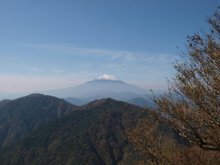 Mount Nabewari/Kanagawa,Japan