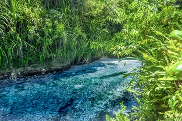 Foto auf Alu-Dibond Verzauberter Fluss © magcs