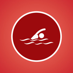 Swimmer Icon