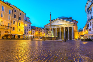 Fototapeta na wymiar Pantheon , Rome , Italy