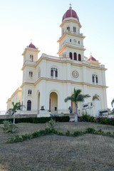 Fototapeta na wymiar El Cobre church and sanctuary