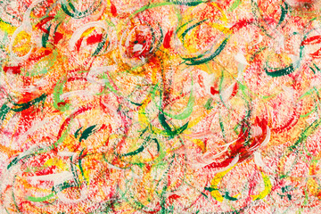 Fototapeta premium Abstract painting