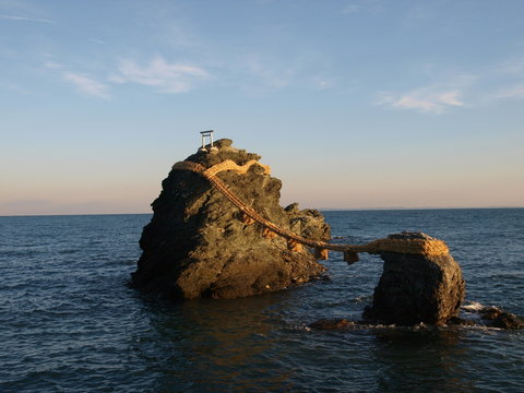 Meoto iwa,Ise/Mie,Japan