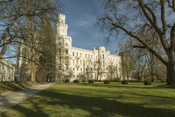 Castle Hluboka,Czech