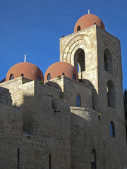 Palerme. Eglise Sant Jean des Hermites
