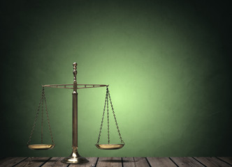 Scales of justice