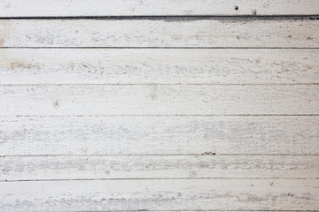 White wooden old texture