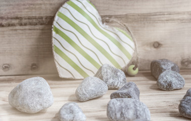 Rustikale Dekoration für Wellness und Bad