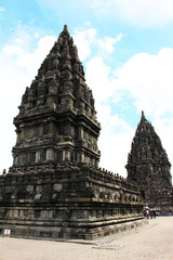 Fototapeta premium Prambanan temple