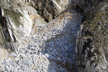 marble quarry