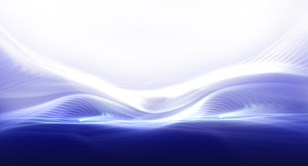 Elegant abstract design for your awesome ideas