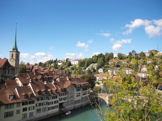 Fototapeta na wymiar City of Bern／Switzerland