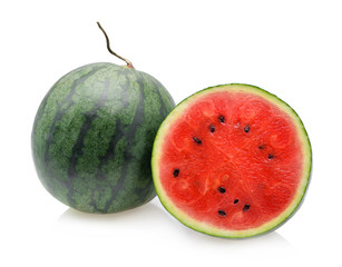 watermelon isolated on white background