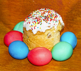 Closeup of easter sweet