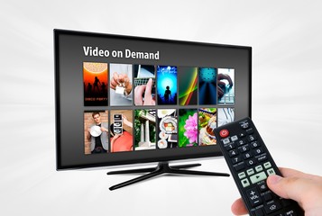 Video on demand VOD service on smart TV