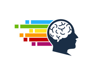 Mind Pixels Logo Design Template