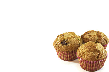Sweet three muffins