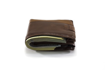 wallet with money