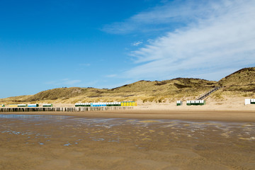 Beach view with Dunes