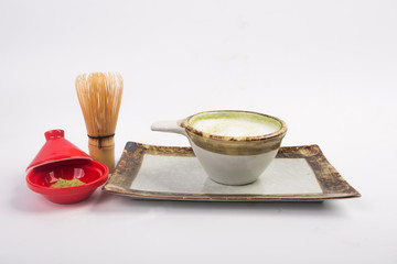 .Japanese Matcha Tea