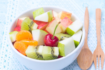 Fruits salad for healthy life style