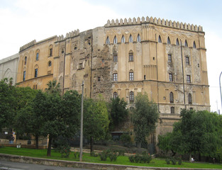 Palais des Normands. Palerme