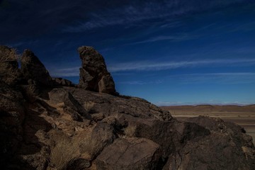 Route vers le Sud du MAROC