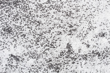Black white wall, caused by dirt. For a background image