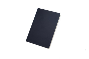 blank passport blue cover