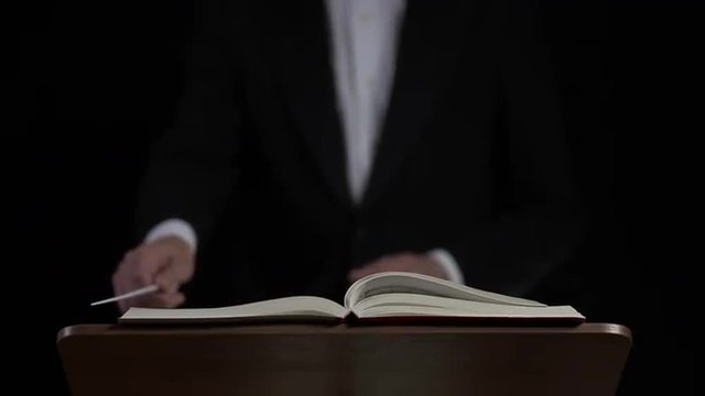 Conductor - leadership
