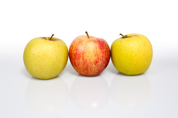 Jugosas manzanas 