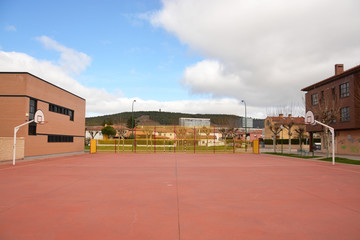 canchas deportivas al aire libre