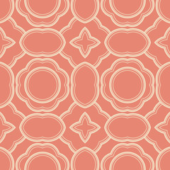 Ornamental seamless pattern