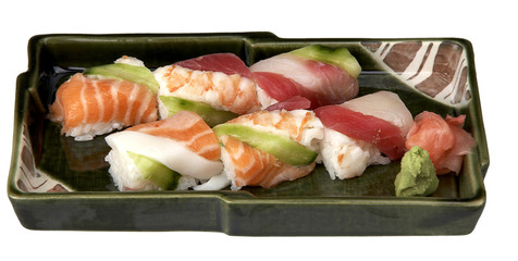 Sushi set