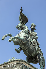 Fototapeta premium Wien - Erzherzog Karl - Teiterstandbild