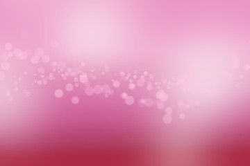 Pink Background Lights. Defocused