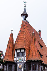 Fototapeta premium Rathaus in Michelstadt