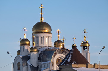 Russian orthodox cathedral