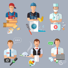 Profession collection