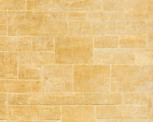 Obraz premium Mur z piaskowca