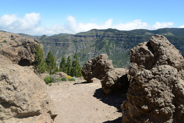 Roque Nublo, Gran Canaria