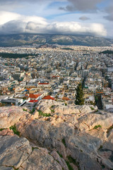 Athens cityscape