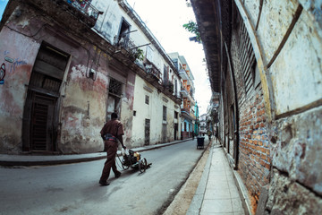 Straßenreiniger Havanna
