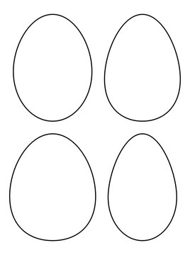 Easter egg vector symbol , icon  design. Spring illustration isolated on white background.