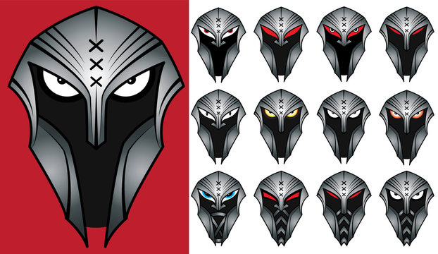 spartan warrior graphic vector illustration