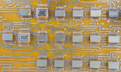 the Circuit board