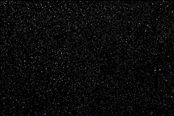 Vector background. Starry night Sky. Eps 10.