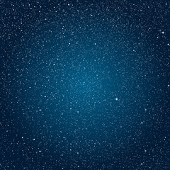 Vector background. Starry night Sky. Eps 10.