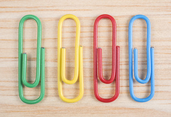 Close up paper clip 3