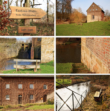 Wasserm&uuml;hle T&uuml;shaus M&uuml;hle